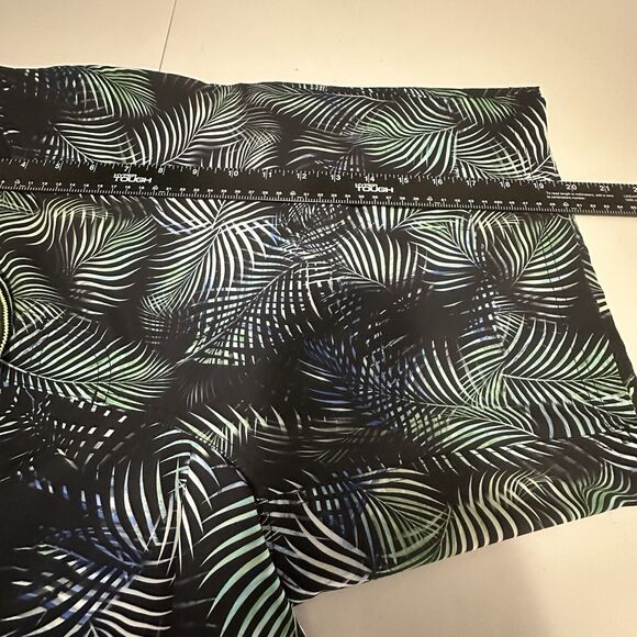 George Shorts Men’s L(36-38) Swim Trunks Nature Print Drawstring W/ Pockets - Picture 7 of 11